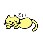 なんてことないただのねこ（個別スタンプ：11）