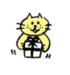 なんてことないただのねこ（個別スタンプ：32）