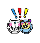 ra！mのネコと仲間たち（個別スタンプ：1）