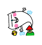 ra！mのネコと仲間たち（個別スタンプ：3）
