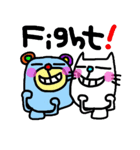 ra！mのネコと仲間たち（個別スタンプ：4）