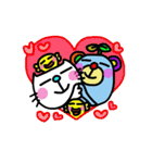 ra！mのネコと仲間たち（個別スタンプ：7）