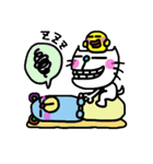 ra！mのネコと仲間たち（個別スタンプ：17）