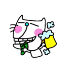 ra！mのネコと仲間たち（個別スタンプ：28）