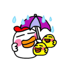 ra！mのネコと仲間たち（個別スタンプ：35）