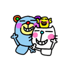ra！mのネコと仲間たち（個別スタンプ：37）