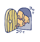 おもしろスタンプ（個別スタンプ：8）