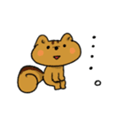 マルとポンとスー（個別スタンプ：11）