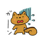 マルとポンとスー（個別スタンプ：29）