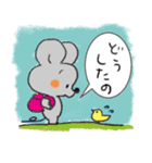 マルとポンとスー（個別スタンプ：39）