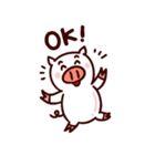 ぶたさんの時間（個別スタンプ：4）