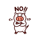 ぶたさんの時間（個別スタンプ：5）