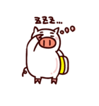 ぶたさんの時間（個別スタンプ：9）