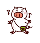ぶたさんの時間（個別スタンプ：13）