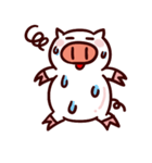 ぶたさんの時間（個別スタンプ：14）