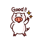 ぶたさんの時間（個別スタンプ：16）