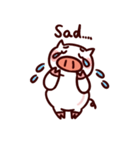 ぶたさんの時間（個別スタンプ：17）