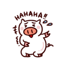 ぶたさんの時間（個別スタンプ：21）