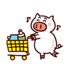 ぶたさんの時間（個別スタンプ：24）