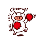 ぶたさんの時間（個別スタンプ：25）