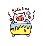 ぶたさんの時間（個別スタンプ：29）