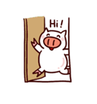 ぶたさんの時間（個別スタンプ：30）