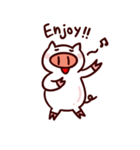 ぶたさんの時間（個別スタンプ：33）