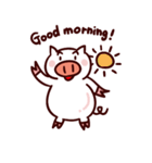 ぶたさんの時間（個別スタンプ：34）