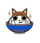 猫丼（個別スタンプ：1）