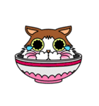 猫丼（個別スタンプ：3）