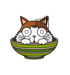 猫丼（個別スタンプ：4）