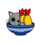 猫丼（個別スタンプ：17）