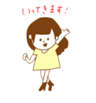 ★お仕事女子★my working day（個別スタンプ：2）