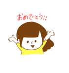 ★お仕事女子★my working day（個別スタンプ：6）