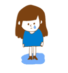 ★お仕事女子★my working day（個別スタンプ：10）