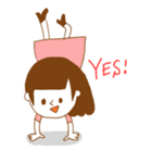 ★お仕事女子★my working day（個別スタンプ：11）