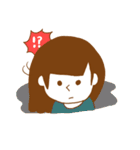 ★お仕事女子★my working day（個別スタンプ：13）