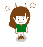 ★お仕事女子★my working day（個別スタンプ：14）