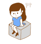 ★お仕事女子★my working day（個別スタンプ：15）