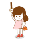 ★お仕事女子★my working day（個別スタンプ：19）