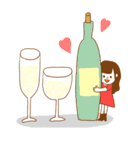 ★お仕事女子★my working day（個別スタンプ：22）