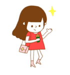 ★お仕事女子★my working day（個別スタンプ：25）