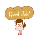 ★お仕事女子★my working day（個別スタンプ：29）