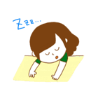 ★お仕事女子★my working day（個別スタンプ：30）