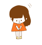 ★お仕事女子★my working day（個別スタンプ：32）