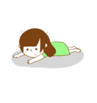 ★お仕事女子★my working day（個別スタンプ：35）