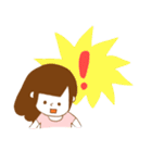 ★お仕事女子★my working day（個別スタンプ：36）