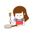 ★お仕事女子★my working day（個別スタンプ：38）