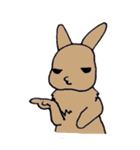 おもしろうさぎ（個別スタンプ：23）
