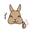 おもしろうさぎ（個別スタンプ：35）